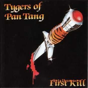 Tygers Of Pan Tang - First Kill (1986) Tygers Of Pan Tang - First Kill (1986)