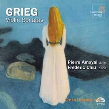 Grieg - Violin Sonatas (2000)