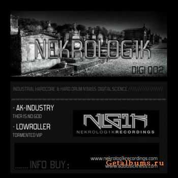 AK Industry & Lowroller - Nekrolog1k Digital EP 002 (2011)