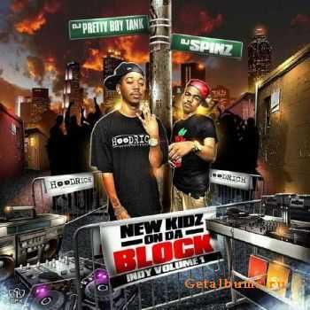 DJ Pretty Boy Tank & DJ Spinz - New Kidz On Da Block (2011) DJ Pretty Boy Tank & DJ Spinz - New Kidz On Da Block (2011)