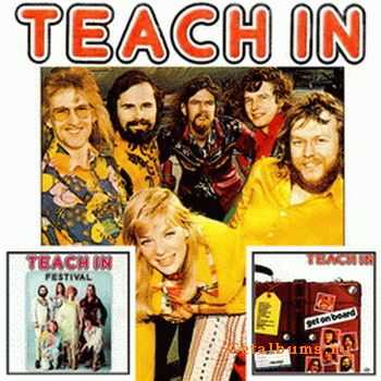 Teach In - Festival (1974), Get On Board (1975)(LOSSLESS)