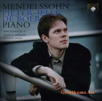 Mendelssohn - Piano Music (2009)