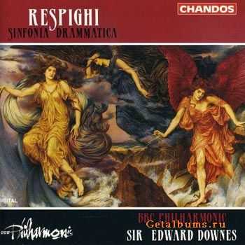 Ottorino Respighi - Sinfonia Drammatica (1994)