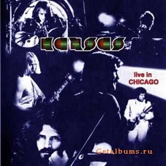 Kansas - Live In Chicago 1980 (bootleg)