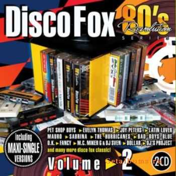 VA - 80s Revolution Disco Fox Vol. 2 (2010)