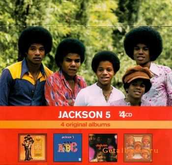 The Jackson 5 - 4 Original Albums (2010) Lossless