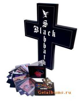 Black Sabbath  The Ozzy Years  Complete Albums Box Set (Limited Collectors Edition) flac