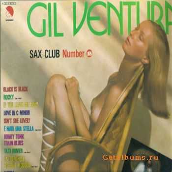 Gil Ventura - Sax Club Number 15 (1977)