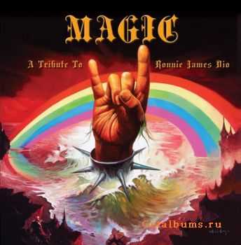  VA - Magic: A Tribute To Ronnie James Dio - 2010