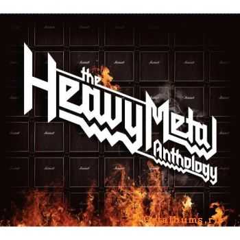 Various Artists - The Heavy Metal Anthology [2010]