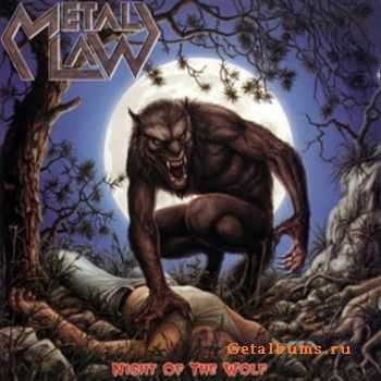 Metal Law - Night Of The Wolf (2007)