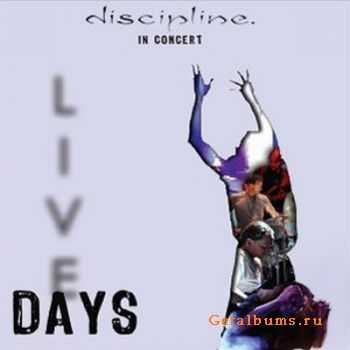 Discipline - Live Days (2010) (2CD)