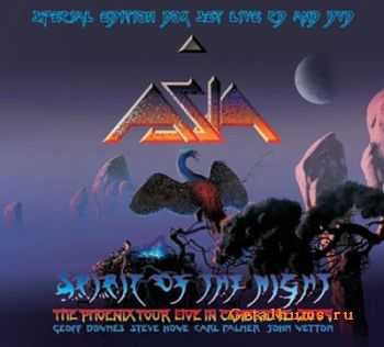 Asia  Spirit Of The Night The Phoenix Tour Live in Cambridge 2009 (2010) 