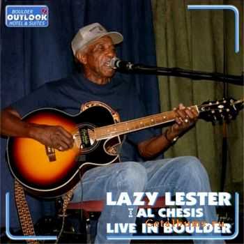 Lazy Lester - Live in Boulder [2 CD Bootleg] (2009)