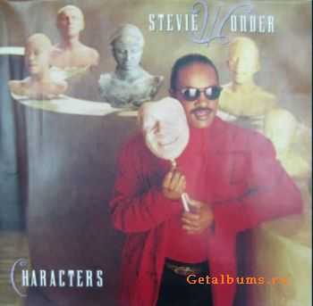 Stevie Wonder - Characters (1987) (Lossless+Mp3)  