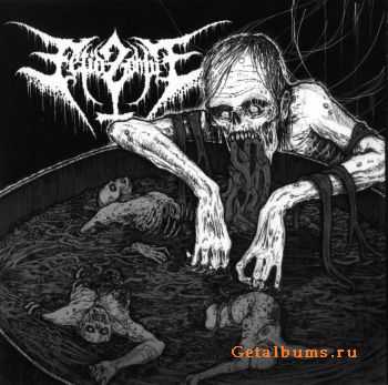 Fetid Zombie - Vomiting In The Baptismal Pool (2010)