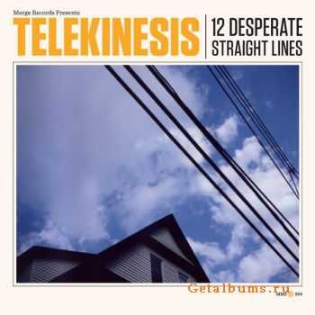 Telekinesis - 12 Desperate Straight Lines (2011)