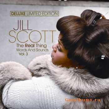 Jill Scott - The Real Thing Words & Sounds Vol. 3 [Limited Edition] 2007