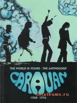 Caravan - The World Is Yours - The Antology 1968-1976 4CD Box Set (2010)