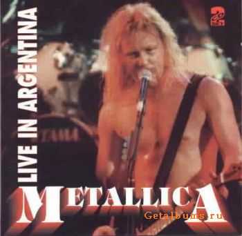 Metallica - Live in Argentina 1993 (bootleg)
