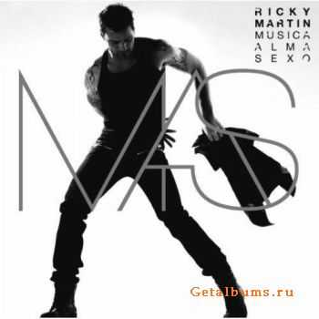 Ricky Martin - Mas Musica Alma Sexo (2011)