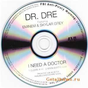 Dr. Dre feat. Eminem & Skylar Grey - I Need A Doctor (Promo CDS) (2011) Dr. Dre feat. Eminem & Skylar Grey - I Need A Doctor (Promo CDS) (2011)