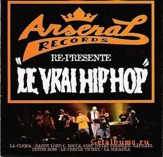 VA - Le Vrai Hip Hop (1996) VA - Le Vrai Hip Hop (1996)