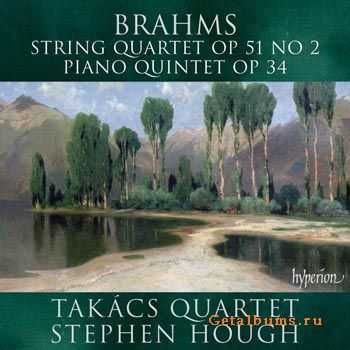 Brahms - String Quartet & Piano Quintet (2008)