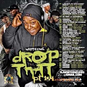 DJ Whiteowl - Whiteowl Drop That 154 (2011)