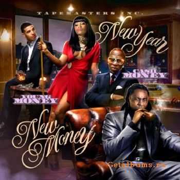 Tapemasters Inc & Young Money Cash Money - New Year, New Money (2011)