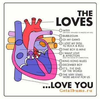 The Loves - Love You (2011)