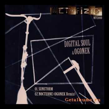 Digital Soul - Sunstorm / Nocturne (Ogonek Remix) (2011)