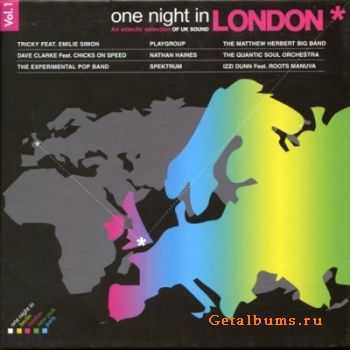 VA - One Night in London 2CD (2004)