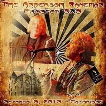 Jon Anderson & Rick Wakeman Project 360 - Live In Camebridge (2010) (2CD) (Bootleg)