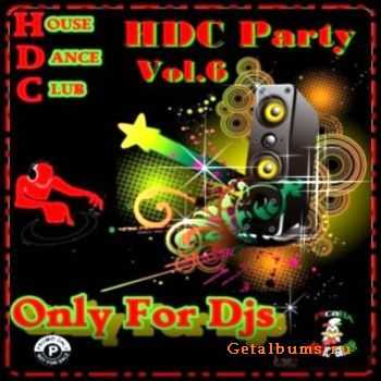 VA - HDC Party Vol.6 (2011)