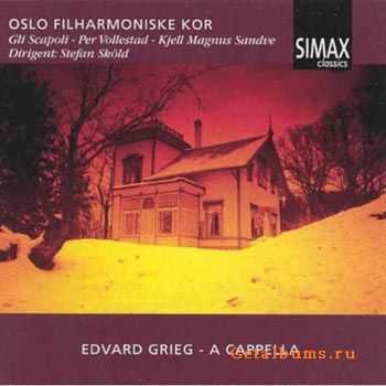 Edvard Grieg - Choral Music  cappella (1993)