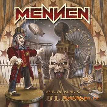 Mennen - Planet Black (2008) Mennen - Planet Black (2008)