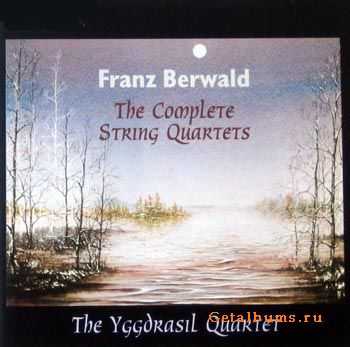 Franz Berwald - String Quartets No.1-3 (1996)