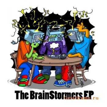 The BrainStormers - The BrainStormers (EP)
