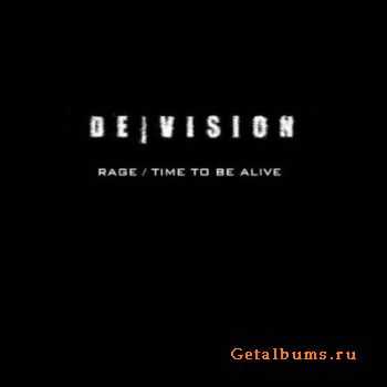 DeVision - Rage / Time To Be Alive (USA Edition) (2010)  