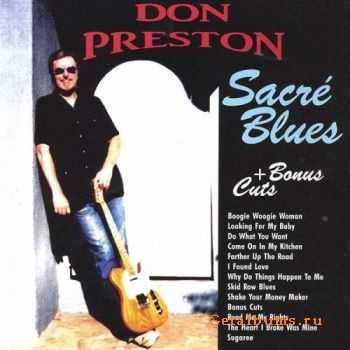 Don Preston - Sacre Blues 1981(CD1997)