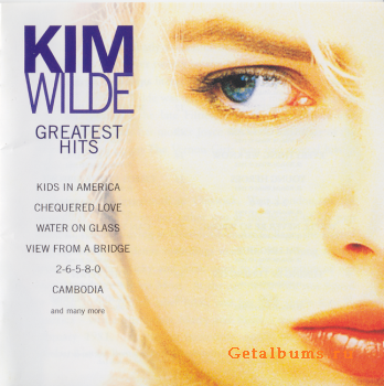 Kim Wilde - Greatest Hits (Japan) 1996