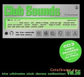 VA - Club Sounds Vol.56 3CD (2011)