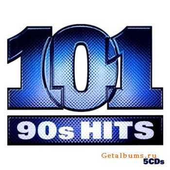 101 90s Hits (5 CD) (2011)