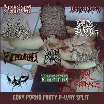 Various Artist - Gory Porno Party [11 Way Split] (2009)