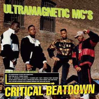 Ultramagnetic MC's - Critical Beatdown (1988) [Reissue 2004]