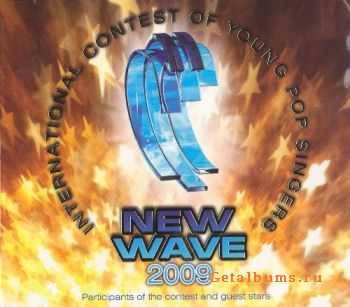 VA - New Wave -   (2CD, Promo) 2009 / FLAC