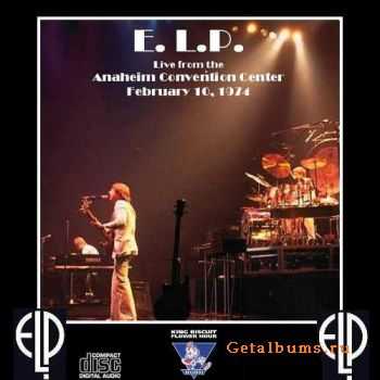 Emerson, Lake & Palmer - Live at the Anaheim Convention Center 1974 (bootleg)