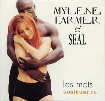 Mylene Farmer et Seal  Les Mots (2002)