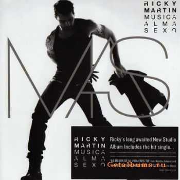 Ricky Martin - Musica + Alma + Sexo - 2011